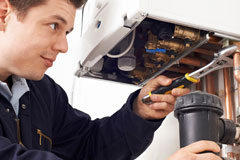 only use certified Bardon heating engineers for repair work
